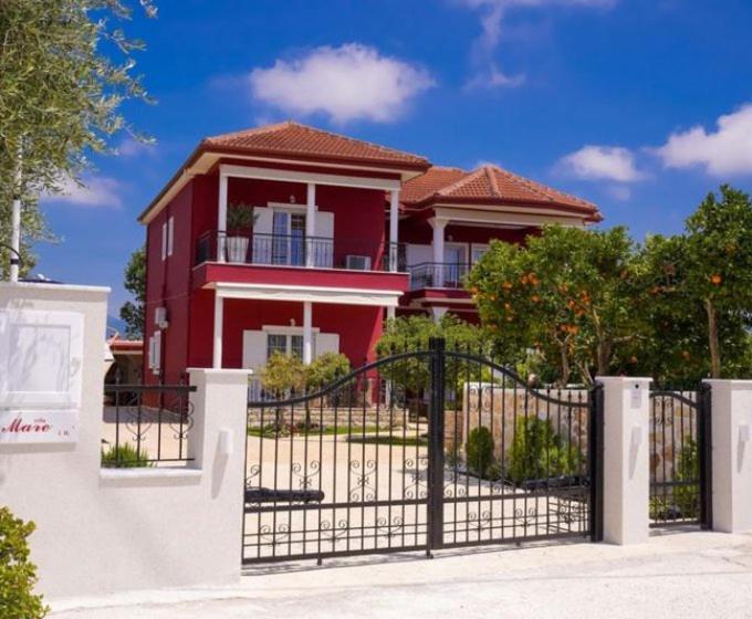 Villa Mare Ammoudia Exterior photo